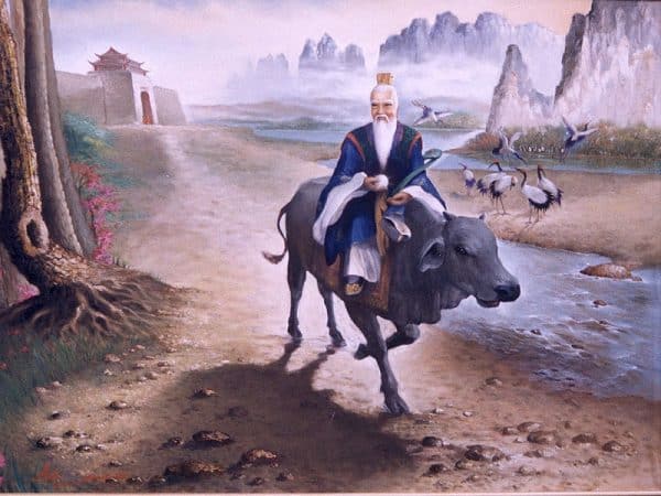 Lao Tsé establece las virtudes que hemos de tener para vivir conforme al Tao: piedad, magnanimidad, abnegación, honestidad, introspección, inactividad y enseñanza.