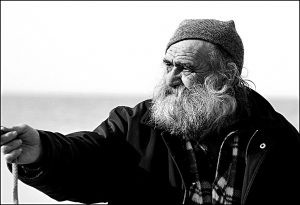 Viejo pescador. (cc by-SA 2.0).