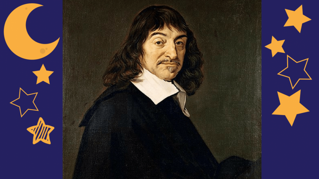 Si conocemos los extraños hechos que sucedieron la noche del 10 al 11 de noviembre de 1619 fue porque el propio Descartes se encargó de relatarlos en las primeras páginas de su "Discurso del Método".