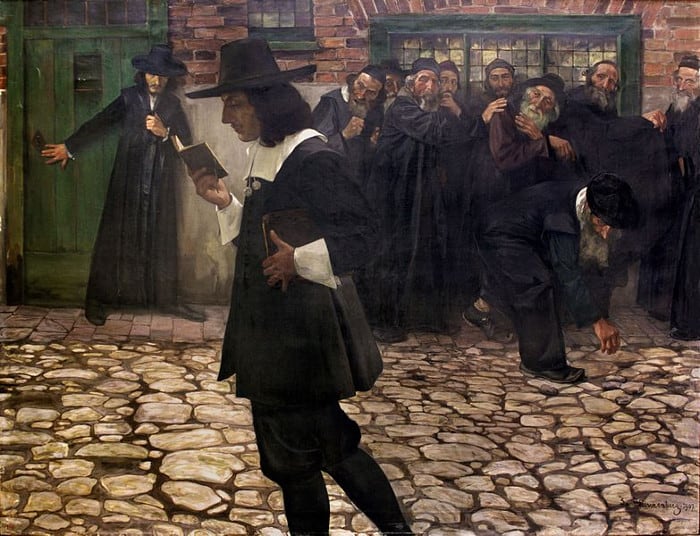 Las ideas de Spinoza le granjearon el odio de las autoridades judías de su época.