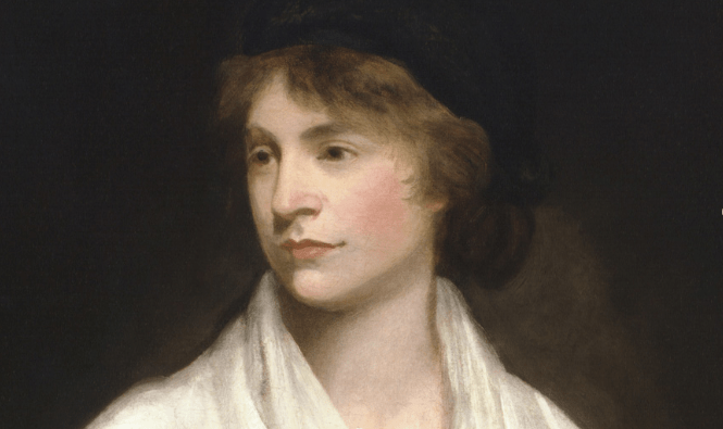 La filósofa Mary Wollstonecraft nació en Spitalfields (Inglaterra) el 27 de abril de 1759 y murió el 10 de septiembre de 1797. Unos días antes había dado a luz a su hija Mary, que años más tarde escribiría la obra "Frankenstein".