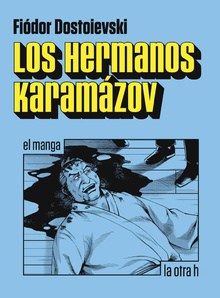 "Los hermanos Karamazov", el manga, de editorial Herder.