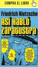 Así habló Zaratustra, de Nietzsche, en manga, de La otra H.