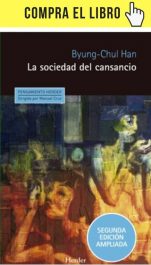 La sociedad del cansancio, de Byung-Chul Han (Herder). La sociedad del cansancio, de Byung-Chul Han (Herder).