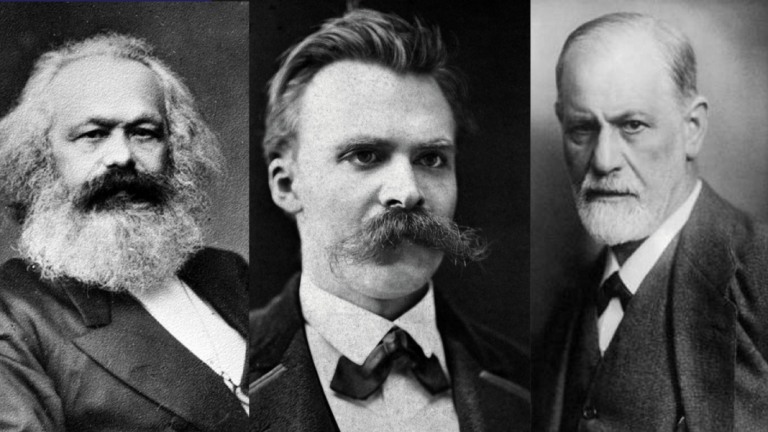 Marx, Nietzsche y Freud: filósofos de la sospecha