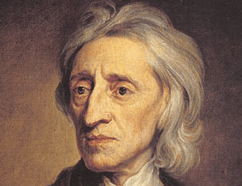 Retrato del filósofo inglés John Locke (1632-1704) realizado por Godfrey Kneller. Imagen distribuida por Wikimedia Commons bajo licencia CC BY-SA 4.0.