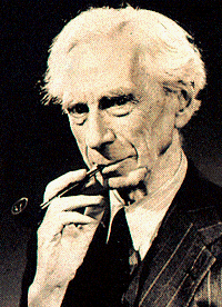 Bertrand Russell (1872-1970), filósofo, matemático y escritor británico.