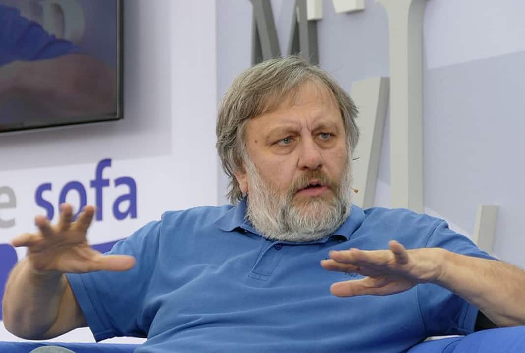 El filósofo esloveno Slavoj Žižek, en 2015, en el Bookfair de Leipzig / Autor: Amrei-Marie / CC Attribution-Share Alike 4.0 International