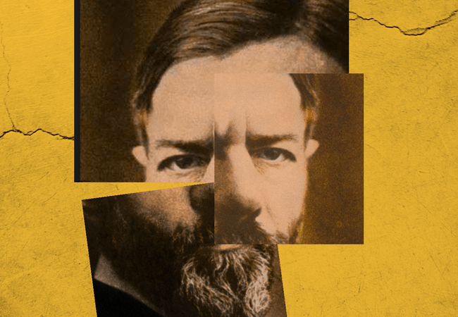 Max Weber se convertía tan pronto en un concienzudo economista o en un puntilloso sociólogo, como en un filósofo antipositivista. lo que hace de él una de las más interesantes figuras de transición entre los siglos XIX y XX.