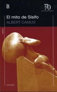 "El mito de Sísifo", de Albert Camus, en edición de Losada.