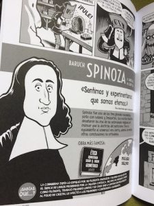 Spinoza, uno de los grandes racionalistas, habla sobre la mente.