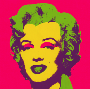 “Marilyn Print”. 1967. Serigrafía sobre papel. Collection of the Andy Warhol Museum, Pittsburg © 2017 The Andy Warhol Foundation for the Visual Arts, Inc. / VEGAP