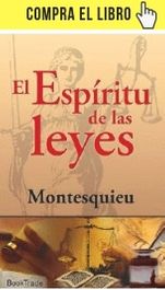 El espíritu de las leyes, de Montesquieu (Brontes).