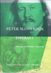 "Esferas", la trilogía de Sloterdijk publicada por Siruela y traducida por Reguera.