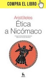 Ética a Nicómaco, de Aristóteles (Editorial Gredos).