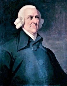 Adam Smith, 1723 - 1790. Economista político - Google Art Project.jpg / Galería Nacional de Escocia