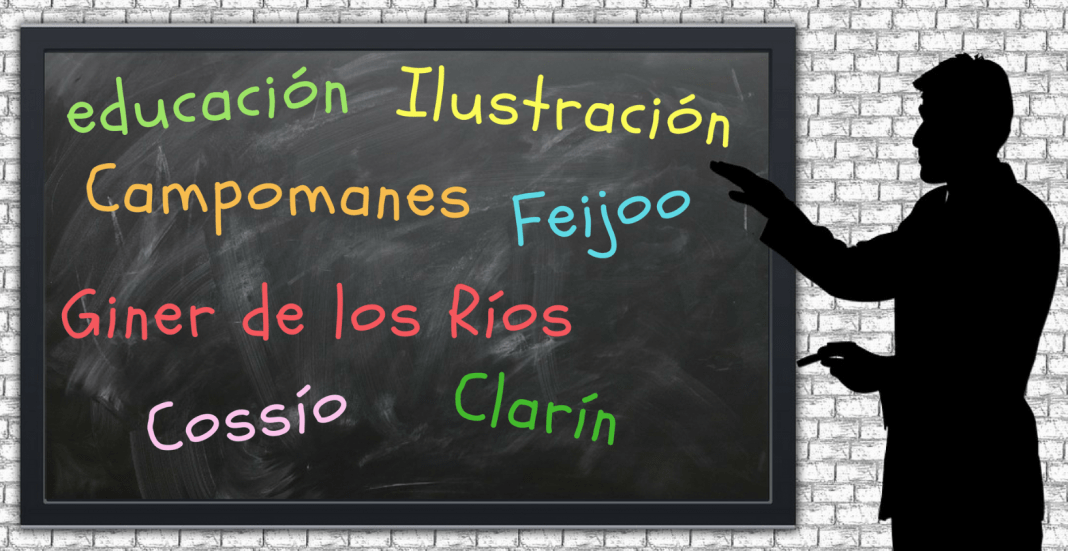 "Conviene mirar al pasado con un doble objetivo", dice Luis Alfonso Iglesias. "En primer lugar, para aceptarlo, perder nuestro miedo atávico, tan injusto como contraproducente, porque nuestra historia, también tiene motivos para quererse a sí misma. En segundo lugar, porque nuestro pasado está lleno de futuro como lo demuestra el recorrido histórico de las diversas propuestas de cambio educativo desde la Ilustración".