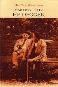 En el catálogo de Herder se encuentra el ensayo de Hans Dieter Zimmermann sobre Martin y Fritz Heidegger.