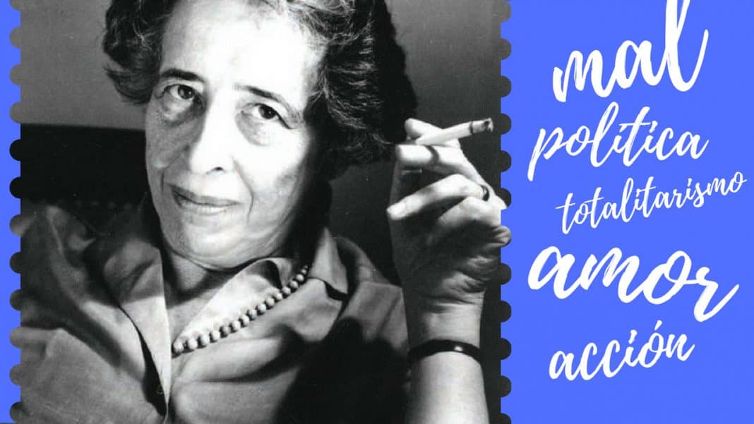 Hannah Arendt, destripando el mal