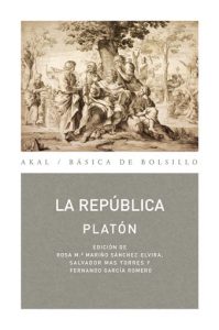 "La república", de Platón, en edición de Akal.