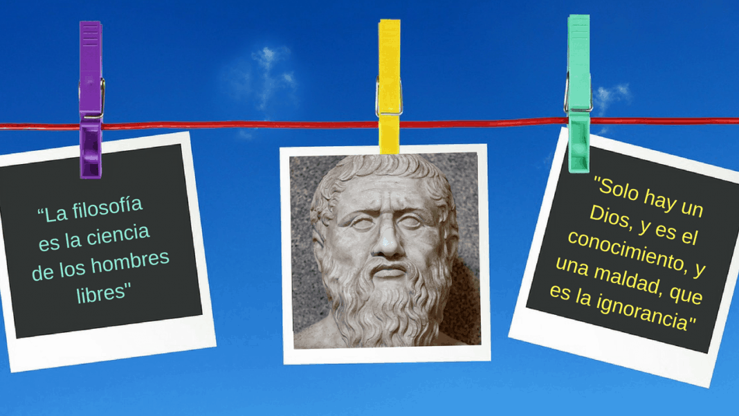 Monetario filtrar Aislar Platón, el origen de la tradición filosófica de Occidente