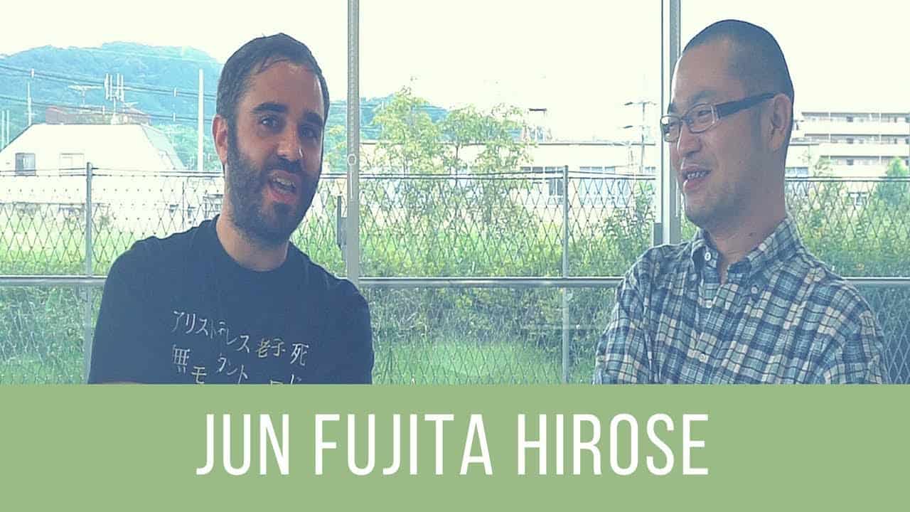 Filosofando en la azotea con Jun​ ​Fujita​…