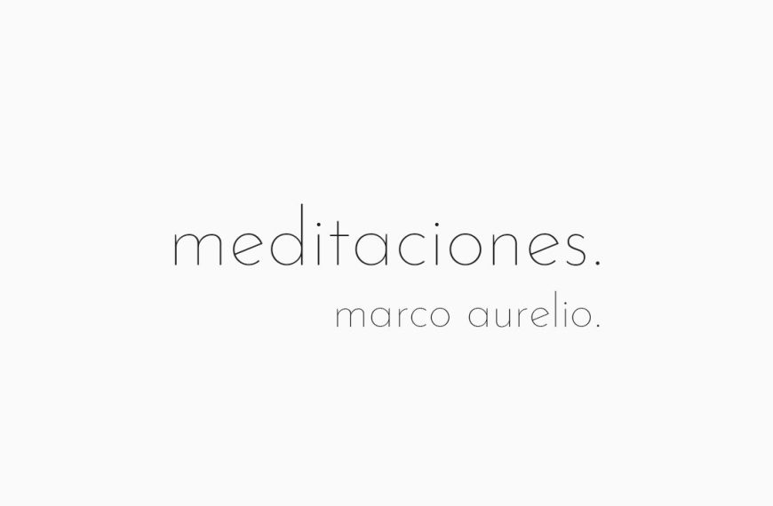 Reflexiones de Marco Aurelio para aprender a vivir