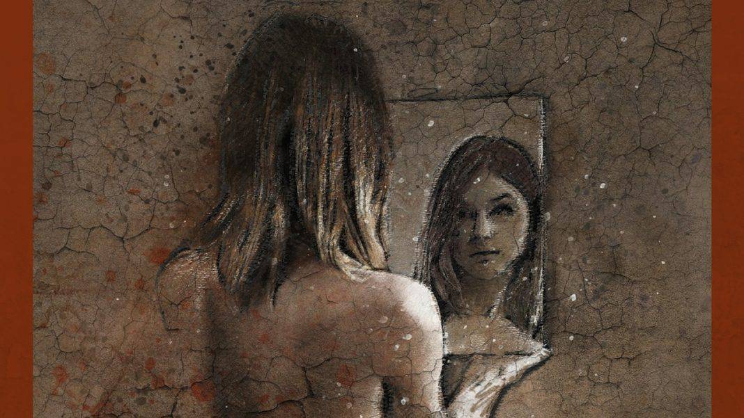 No se trata de que el vanidoso se mire más o menos en el espejo o que tenga una alta autoestima, sino de que el espejo son los otros: no alguien a quien mirar, sino una mera superficie en la que mirarse.