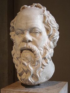 El papel de Sócrates en la historia de la filosofía no tiene parangón, siendo uno de sus nombres más relevantes.