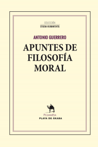 "Apuntes de filosofía moral", Antonio Guerrero (Playa de Ákaba)