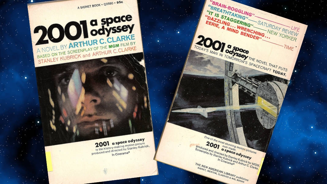 Stanley Kubrick estrenó en 1968 la película "2001: una odisea del espacio" basada en un texto del escritor Arthur C. Clarke.