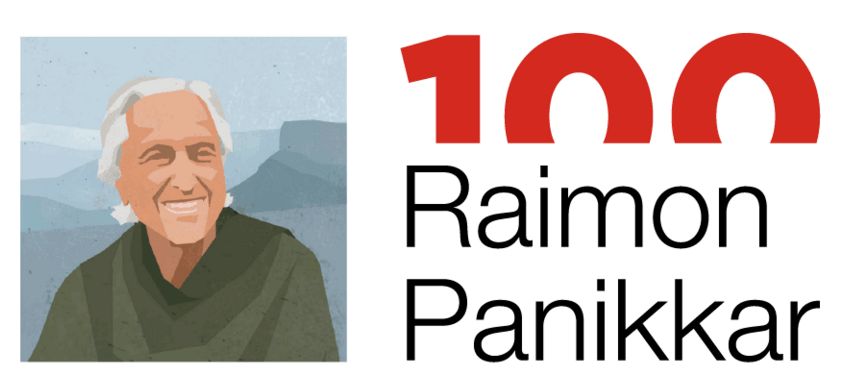 Imagen diseñada para el Año Panikkar y publicada en la web oficial del Simposio Iberoamericano Panikkar 100 años, que se ha celebrado en Bogotá (Colombia) los días 23 y 24 de octubre.