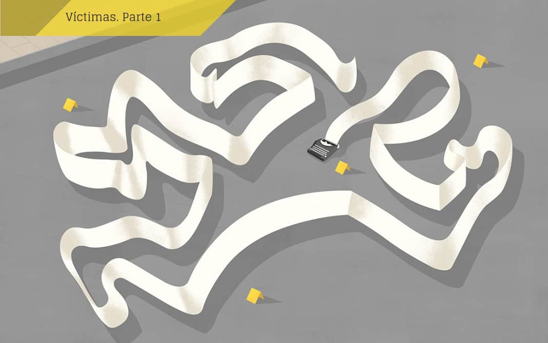 Primo Levi, Ruth Klüger, Etty Hillesum, Elie Wiesel Jorge Semprún forman parte de este reportaje que no quiere ser una enumeración ni una lista. Quiere que se reconozca el dolor singular de quienes pasaron por los campos de concentración nazis. Por delante tenían la difícil tarea que recordaba otra de las víctimas, Jean Améry: “Tuvo que pasar mucho tiempo antes de que reaprendiésemos el lenguaje cotidiano de la libertad”.