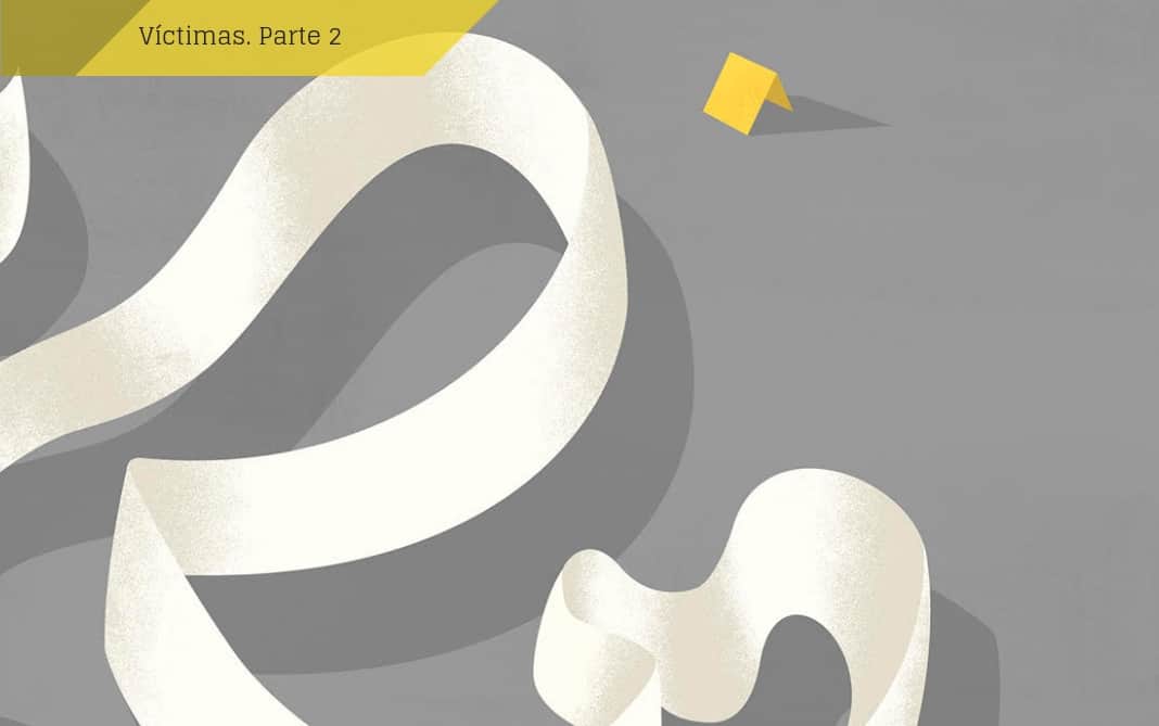 El victimismo es una actitud o constructo social que se desarrolla en torno a la posición de víctima. Se trata de un modelo humano basado en una afición por renegar de uno mismo y no aceptar su responsabilidad vital. © Ana Yael