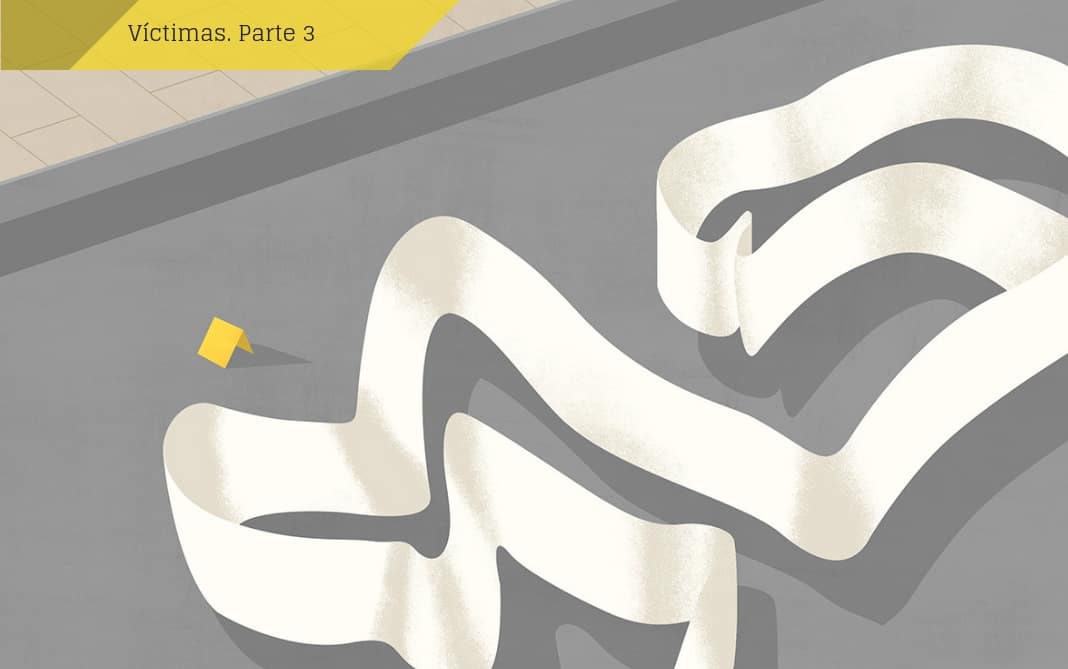 Este es un reconocimiento a las víctimas, a todas las víctimas –aunque algunas no aparezcan explícitamente en el texto–, que con su dolor, su presencia, su testimonio y sus reivindicaciones han conseguido y siguen consiguiendo que el sistema reaccione y vaya aplicando nuevas medidas para intentar evitar que se produzcan casos similares. © Ana Yael