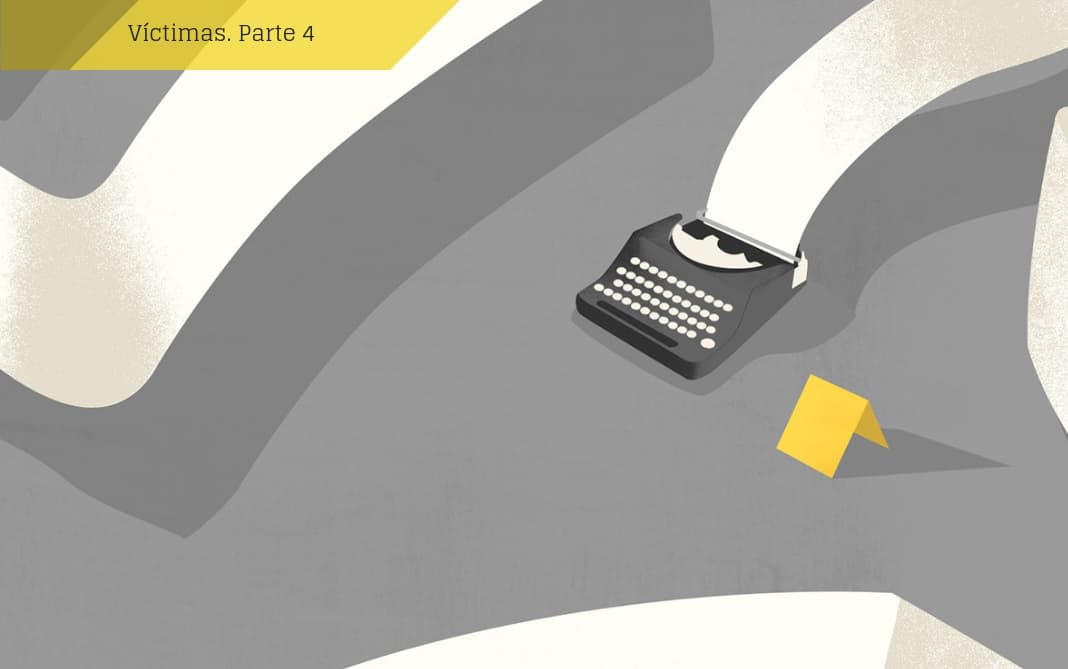 El filósofo Reyes Mate es una de las cabezas pensantes que, en España, se han ocupado de las víctimas en sentido extenso con mayor profundidad, rigor y respeto. Sus palabras no podían faltar en un dosier dedicado a este tema. © Ana Yael.