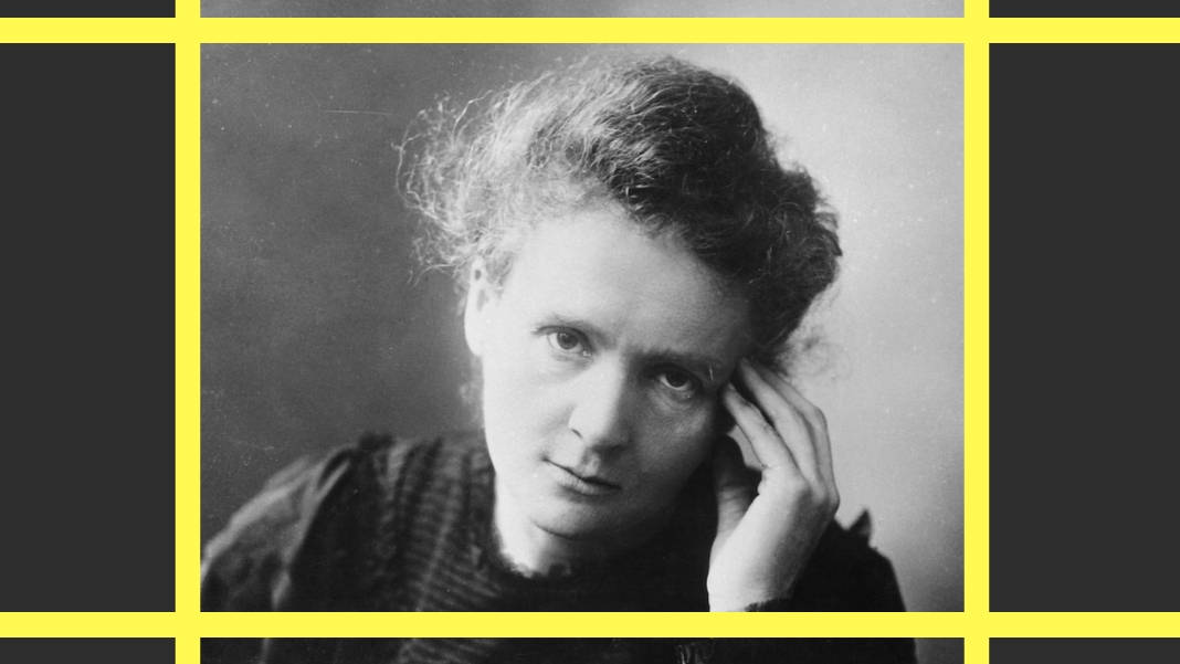 Marie Curie nació en 1867 y murió en 1934.