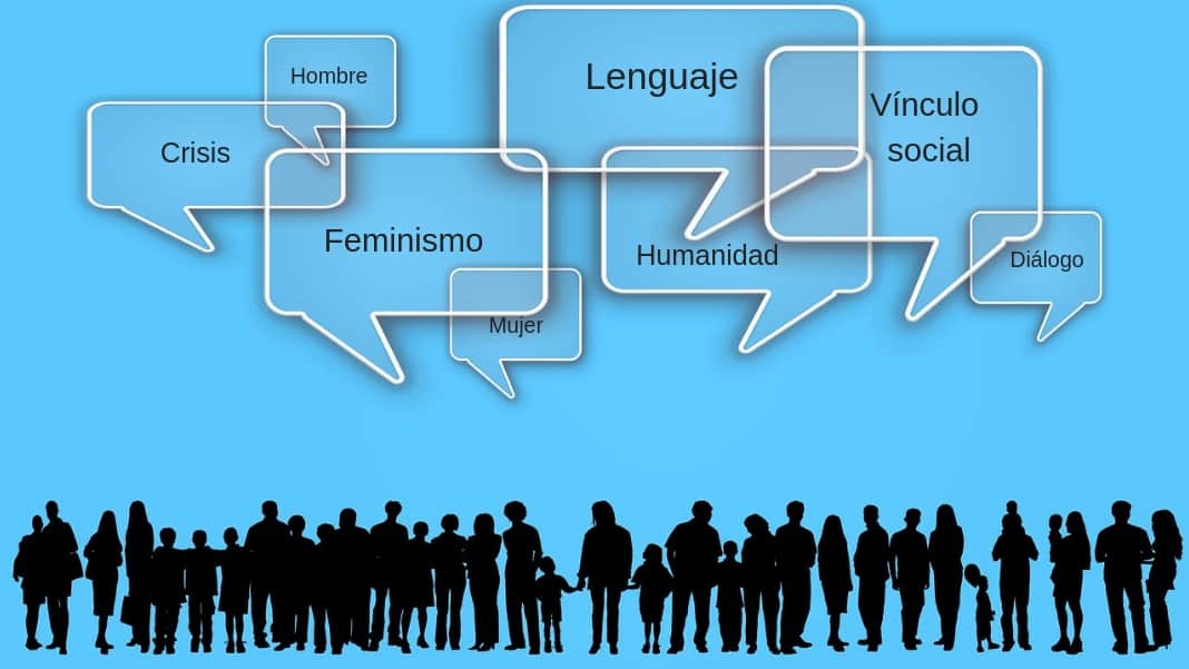 Lluís Duch defendió las voces femeninas como instancia de renovación, de “flujo vital”. En tiempos convulsos, las voces femeninas podrían tratar esta perversión de la palabra a través de un lenguaje liberador que permitiera recuperar los lazos perdidos.