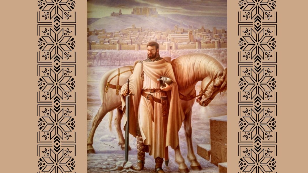 El Cid histórico vivió en el siglo XI en Castilla (España). El libro 