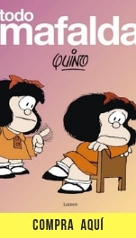 "Todo Mafalda", de Quino, editado por Lumen.