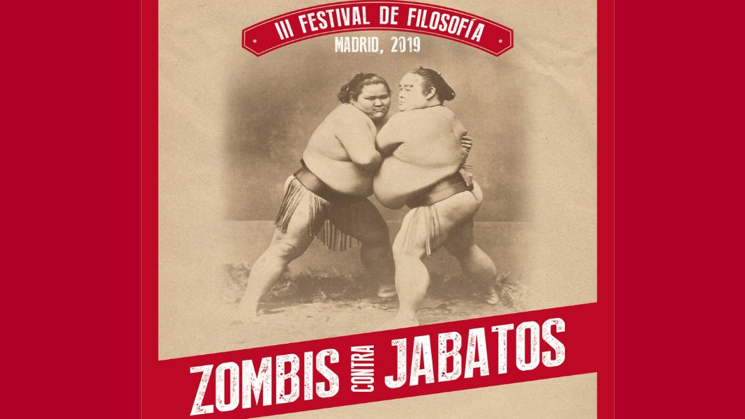 Fragmento del cartel del III Festival de Filosofía que se celebra en Madrid de enero a junio de este año.