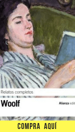 "Relatos completos" de Virginia Woolf publicados por Alianza Editorial.