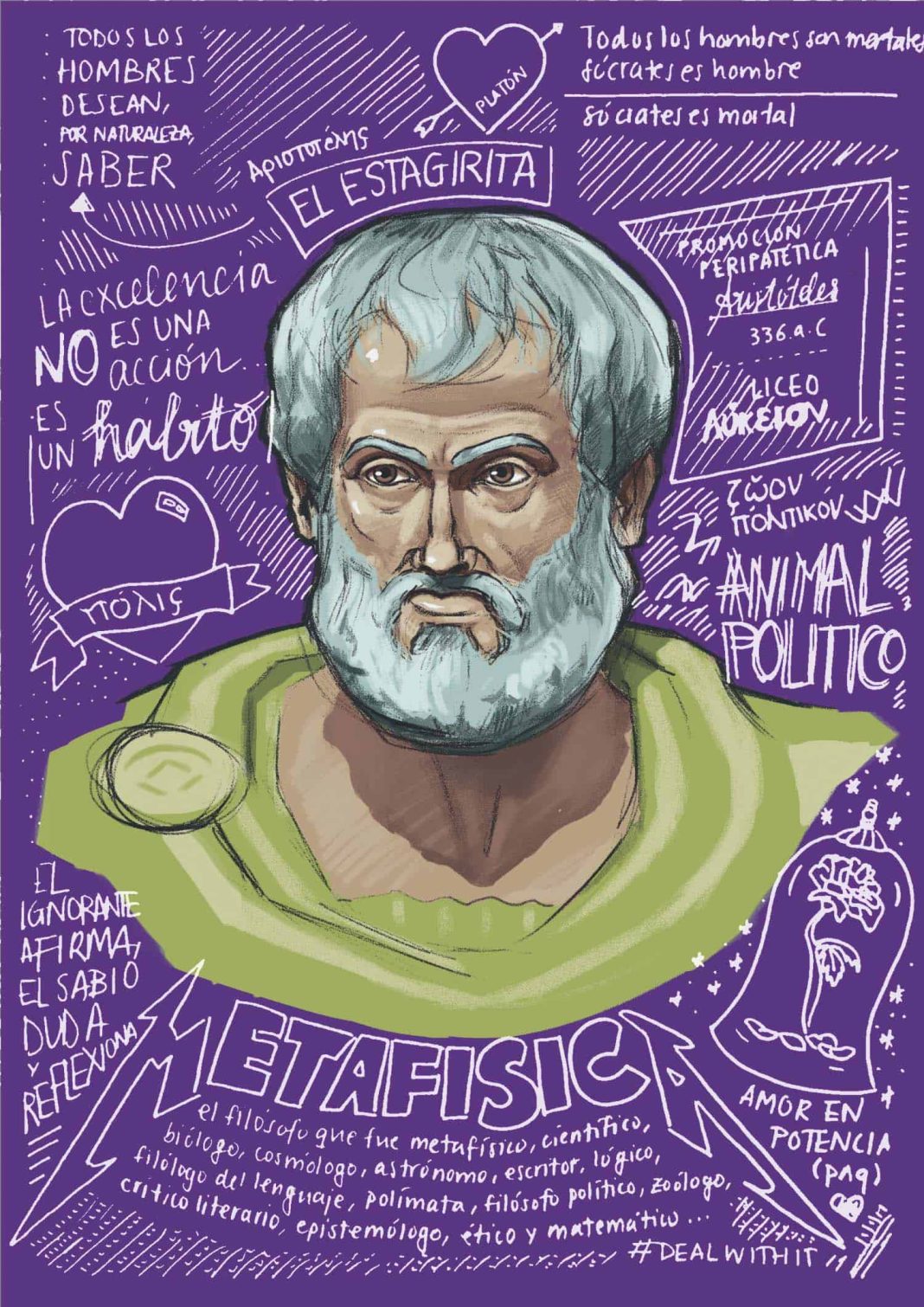 Aristóteles-Rebeldes con causa