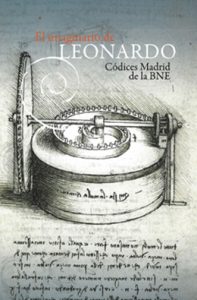 "El imaginario de Leonardo", catálogo de la exposición del mismo nombre organizada en 2012 por la BNE.
