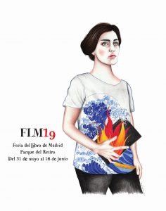 El cartel de la FLM 2019 es obra de Sara Morante. 