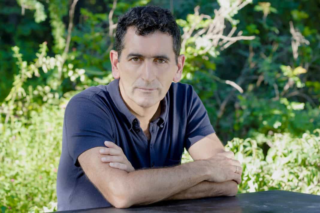 El filósofo, matemático y autor teatral Juan Mayorga. Foto: MarcosGPunto.