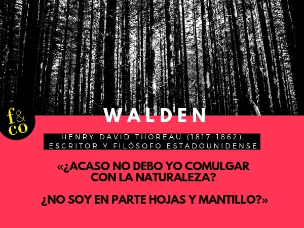 «Walden», Thoreau