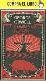 Rebelión en la granja, de George Orwell (DeBolsillo)