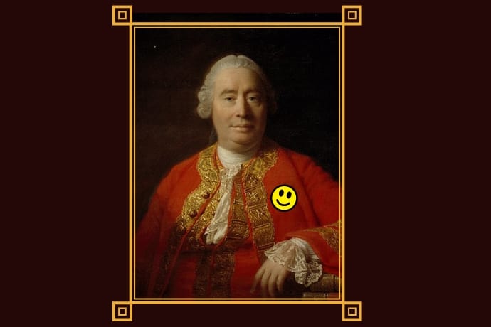 David Hume: la cumbre del empirismo Imagen a partir del retrato clásico de David Hume (1766) por Allan Ramsay, en la Scottish National Gallery, Edimburgo.