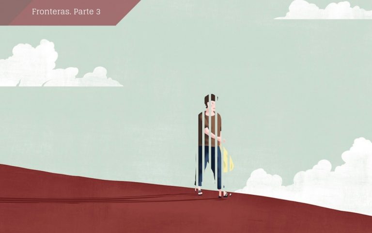 «Desde que los primeros seres humanos aparecieron sobre la Tierra, la vida se les presentó como un viaje en busca de su supervivencia», escribe Virginia Moratiel. © Ana Yael